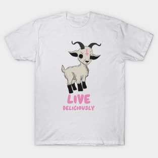 Live deliciously T-Shirt